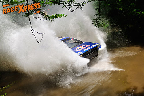 Carlos Sainz in actie